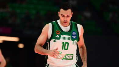 Ο-Σλούκας-έβγαλε-μέρος-της-προπόνησης-του-Παναθηναϊκού-–-Τελευταία-στιγμή-θα-κριθεί-η-συμμετοχή-του-στο-ματς-με-τον-Ολυμπιακό