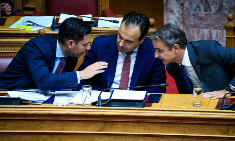 Το-«ευχαριστώ»-Κυρανάκη-σε-Μητσοτάκη-για-τη-θέση-του-Γραμματέα-της-ΝΔ:-«Πάμε-να-κερδίσουμε-τη-μάχη-των-εκλογών»