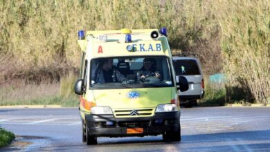 tροχαίο-με-τραυματισμό-μοτοσικλετιστή-στη-σήραγγα-Μεσοχώρας-–-Μεταφέρθηκε-στο-ΓΝΤ