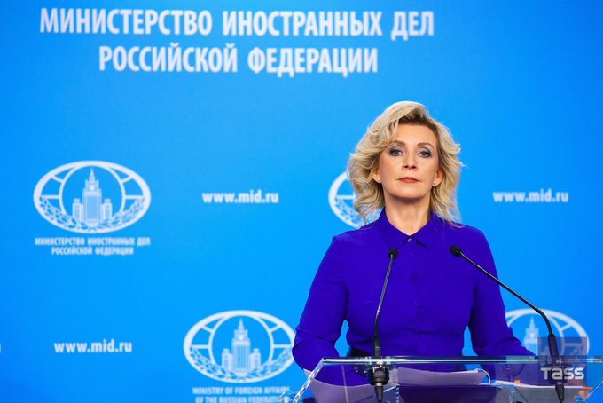 Ζαχάροβα:-Η-Ρωσία-καταδικάζει-έντονα-την-εγκληματική-επίθεση-του-Κιέβου-σε-τρένο-στην-Κριμαία