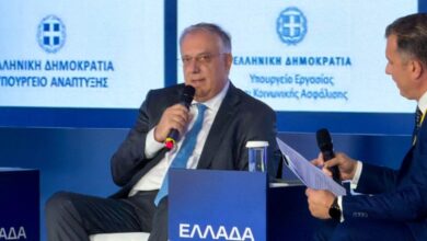 Θεοδωρικάκος:-Στόχος-οι-επενδύσεις-να-ξεπεράσουν-το-21%-του-ΑΕΠ-–-Τι-είπε-για-τουρισμό-και-ναυτιλία
