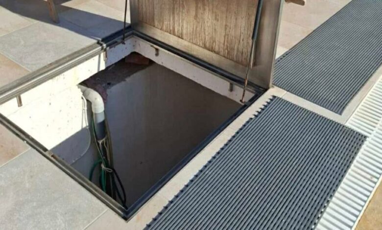 Σύρος:-Εργαζόμενη-σε-ξενοδοχείο-τραυματίστηκε-όταν-έπεσε-σε-φρεάτιο-πισίνας-και-εγκλωβίστηκε
