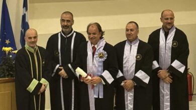 Ο-Ιωάννης-Ιωαννίδης-Επίτιμος-Διδάκτορας-στο-ΠΘ.
