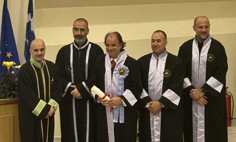 Ο-Ιωάννης-Ιωαννίδης-Επίτιμος-Διδάκτορας-στο-ΠΘ.