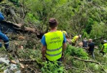 Φωτιά-από-κεραυνό-στα-Κουμπουριανά-Αργιθέας