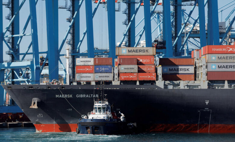 Νέα-καταγγελία-κατά-της-maersk:-Εξακολουθεί-να-εφοδιάζει-στρατιωτικά-το-Ισραήλ