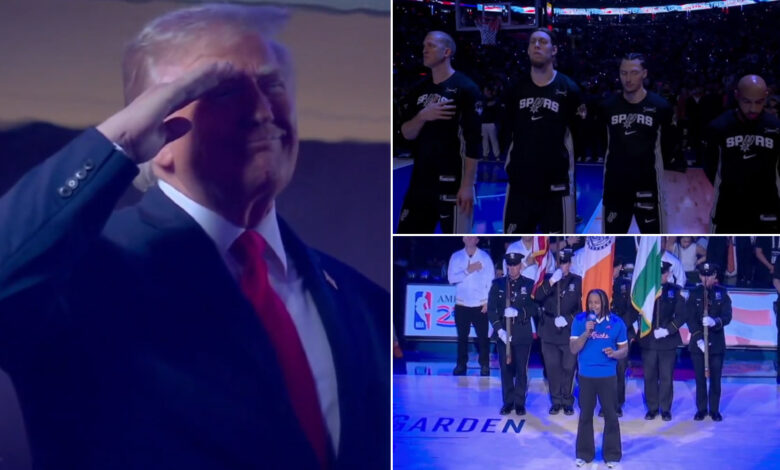 Τι-έκανε-ο-Τραμπ-στους-τελικούς-του-nba:-Και-γκαντέμης-και-ανεπιθύμητος-(video)