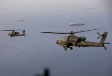 Ο-Τραμπ-λέει-ότι-το-Ιράν-κατέρριψε-αμερικανικό-ελικόπτερο-πάνω-από-το-Ορμούζ,-υπόσχεται-να-απαντήσει