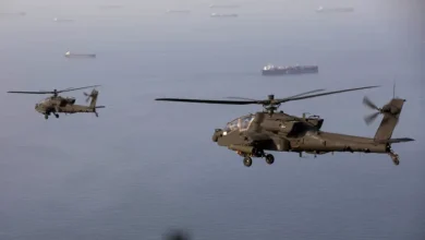 Ο-Τραμπ-λέει-ότι-το-Ιράν-κατέρριψε-αμερικανικό-ελικόπτερο-πάνω-από-το-Ορμούζ,-υπόσχεται-να-απαντήσει