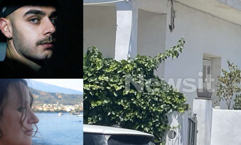 Διπλή-δολοφονία-στο-Αίγιο:-Θαμμένα-σε-γλάστρα-βρέθηκαν-το-αεροβόλο-και-το-μαχαίρι-–-Οι-αντιφάσεις-του-65χρονου-Ιταλού