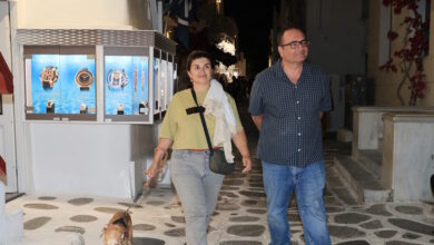 Άννα-Κουρή:-Η-σπάνια-εμφάνιση-με-τον-δικηγόρο-σύζυγό-της-–-Φωτογραφίες,-βίντεο