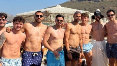 tο-bachelor-party-του-Βασίλη-Παυλίδη-στη-Μύκονο-με-Τζόλη,-Ζαφείρη,-Χατζηδιάκο-και-τον-αδερφό-του,-Βαγγέλη