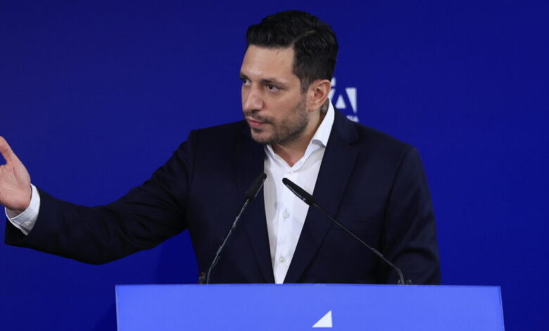 Νέος-γραμματέας-της-ΝΔ-ο-Κωνσταντίνος-Κυρανάκης:-Η-μάχη-έχει-ήδη-ξεκινήσει,-να-ιδρώσουμε-τη-φανέλα-της-παράταξης