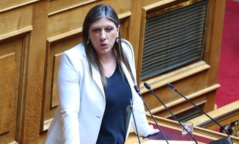 Μήνυση-της-Ζωής-Κωνσταντοπούλου-κατά-Γεωργιάδη-και-Μαρινάκη-διαβιβάστηκε-στη-Βουλή