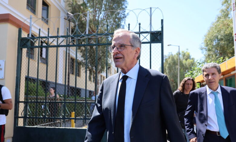 Αντώνης-Σαμαράς-για-Σήφη-Βαλυράκη:-«Ήταν-λιοντάρι,-αδιανόητη-δολοφονία»-–-Τα-«καρφιά»-του-πρώην-πρωθυπουργού-για-τις-υποκλοπές