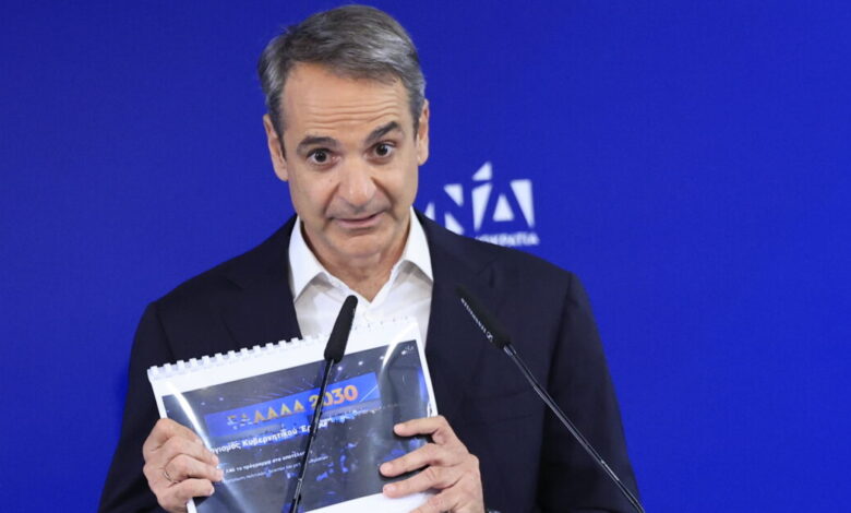Χατζηδάκης-για-«Ατζέντα-2030»:-Παραγωγικότητα,-νέο-κράτος-και-ισχυρότερη-Ελλάδα-–-«Εμείς-με-νέες-ιδέες,-οι-άλλοι-με-τοξικότητα»