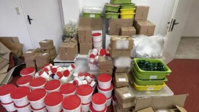 Χαλάνδρι:-«Εργοστάσιο»-αναβολικών-«ξετρύπωσε»-η-ΕΛΑΣ-σε-φαρμακείο-–-Πάνω-από-1000.000-ευρώ-το-κέρδος-του-κυκλώματος
