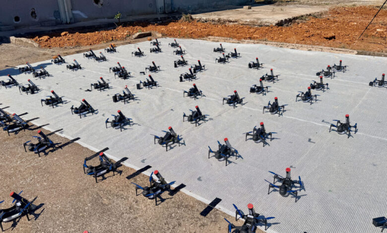 Εργοστάσιο-drones-στη-Μαλακάσα-εγκαινίασε-ο-Νίκος-Δένδιας-–-Οι-δυνατότητες-παραγωγής