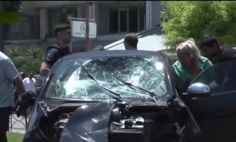 Τροχαίο-ατύχημα-στην-Καλλιθέα:-Στο-νοσοκομείο-σε-κρίσιμη-κατάσταση-60χρονος-διανομέας