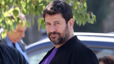 Ο-Αλέξης-Γεωργούλης-για-Δανάη-Μπάρκα:-Τη-γνώρισα-κοριτσάκι-και-τώρα-είναι-άνθρωπος-ολοκληρωμένος