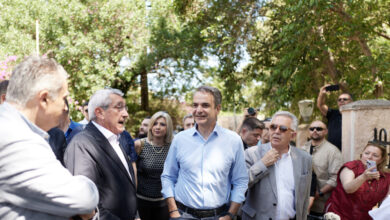Ο-Κυριάκος-Μητσοτάκης-ανακοίνωσε-νέο-νοσοκομείο-στην-Κω-και-αναβάθμιση-του-λιμανιού-της-Ρόδου-–-«Εκλογές-το-27,-είμαστε-μαραθωνοδρόμοι»