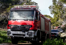 Πυροσβεστική:-Σε-ύφεση-τα-πέντε-πύρινα-μέτωπα-που-προήλθαν-από-κεραυνούς
