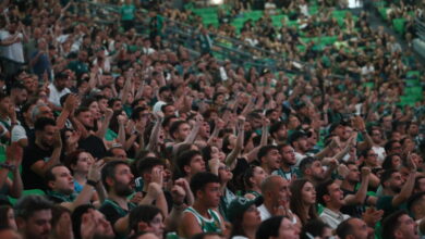 Παναθηναϊκός:-«Τρέλα»-και-ατμόσφαιρα-αγώνα-από-τους-οπαδούς-του-«τριφυλλιού»-στο-t-center