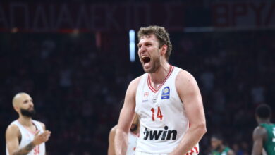 Ολυμπιακός-–-Παναθηναϊκός-89-85:-Πρωταθλητές-Ελλάδας-οι-Πειραιώτες,-«λύγισαν»-τους-πράσινους-στον-πέμπτο-τελικό