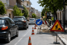 Τρίκαλα:-Διακοπές-κυκλοφορίας-σε-18-δρόμους