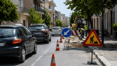 Τρίκαλα:-Διακοπές-κυκλοφορίας-σε-18-δρόμους