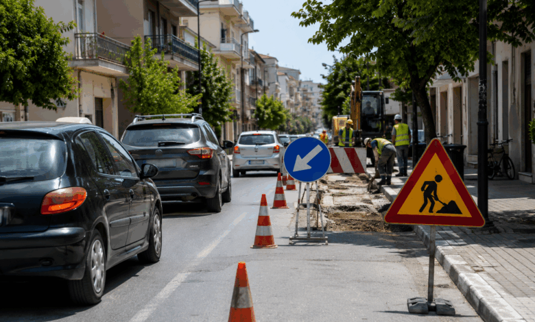 Τρίκαλα:-Διακοπές-κυκλοφορίας-σε-18-δρόμους