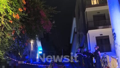 Εξάρχεια:-Νεκρός-άνδρας-από-πυροβολισμούς-–-Έφερε-τραύματα-στο-κεφάλι-από-9άρι-όπλο
