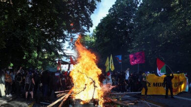 Η-Γενεύη-«φλέγεται»:-Συγκρούσεις-διαδηλωτών-με-την-αστυνομία-ενόψει-της-Συνόδου-Κορυφής-της-g7-στη-Γαλλία