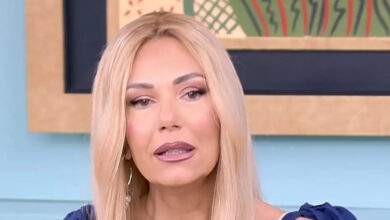 Η-Τίνα-Μεσσαροπούλου-επέστρεψε-στο-happy-day:-«Ο-Γιώργος-Μυλωνάκης-είναι-όρθιος,-μιλάει-κανονικά-και-κάνει-τα-πάντα»