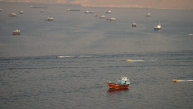 Ντόναλντ-Τραμπ:-«Τα-πλοία-αρχίζουν-να-κινούνται-φορτωμένα-με-πετρέλαιο,-βγαίνοντας-από-τα-Στενά-του-Ορμούζ»