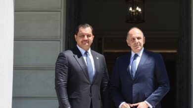 Συνάντηση-Γιώργου-Γεραπετρίτη-με-τον-Σαντάμ-Χαφταρ:-Θαλάσσιες-ζώνες-και-μεταναστευτικό-την-ατζέντα-της-συζήτησης