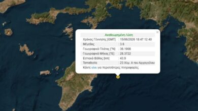 Σεισμός-στον-Αρχάγγελο-Ρόδου-μεγέθους-3,6-Ρίχτερ
