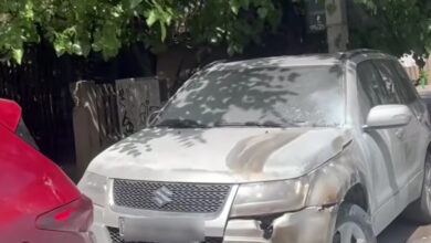 Σκόπια:-Πυρπολήθηκε-όχημα-με-βουλγαρικές-διπλωματικές-πινακίδες-–-«Είναι-το-αποτέλεσμα-υποκίνησης-μίσους»,-λέει-η-Σόφια