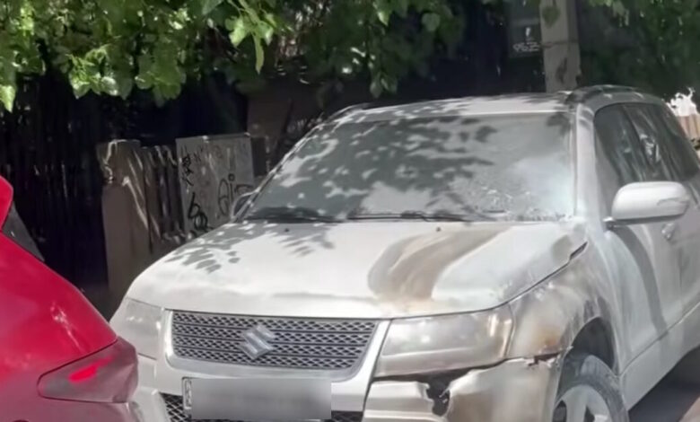 Σκόπια:-Πυρπολήθηκε-όχημα-με-βουλγαρικές-διπλωματικές-πινακίδες-–-«Είναι-το-αποτέλεσμα-υποκίνησης-μίσους»,-λέει-η-Σόφια