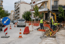 Τρίκαλα:-Οι-δρόμοι-που-κλείνουν-την-Τετάρτη