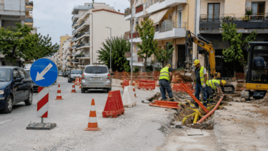 Τρίκαλα:-Οι-δρόμοι-που-κλείνουν-την-Τετάρτη
