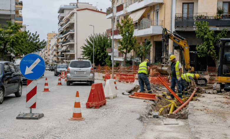 Τρίκαλα:-Οι-δρόμοι-που-κλείνουν-την-Τετάρτη