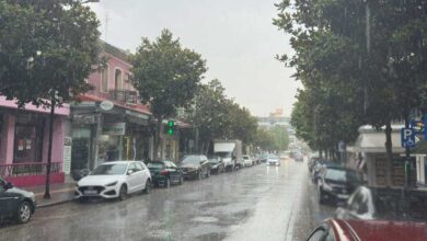 Δυνατή-βροχή-και-πτώση-θερμοκρασίας-στα-Τρίκαλα