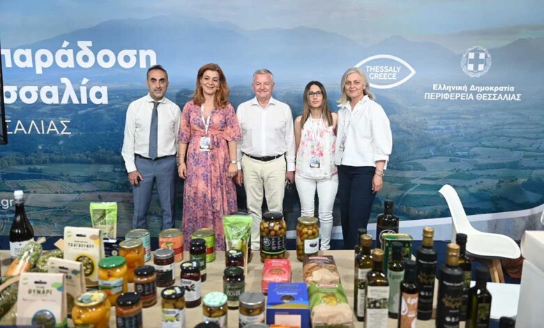 Θεσσαλικά-προϊόντα-στην-agro-food-&-drink-expo