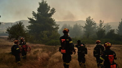 Ασπρόπυργος:-Πυροσβέστες-καταγγέλλουν-επίθεση-από-20-Ρομά-ενώ-έσβηναν-φωτιά-–-«Προσπάθησαν-να-μας-πάρουν-το-όχημα»