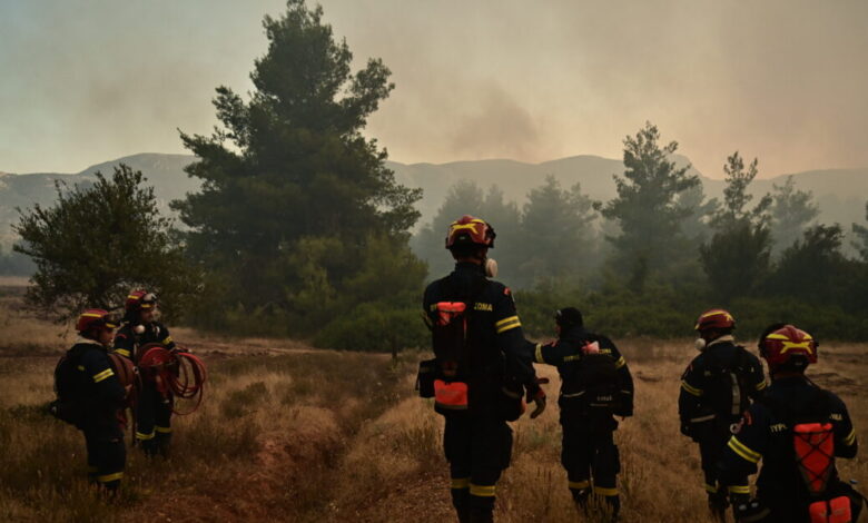 Ασπρόπυργος:-Πυροσβέστες-καταγγέλλουν-επίθεση-από-20-Ρομά-ενώ-έσβηναν-φωτιά-–-«Προσπάθησαν-να-μας-πάρουν-το-όχημα»