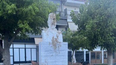 Βανδάλισαν-προτομές-αγωνιστών-στην-Καλαμπάκα