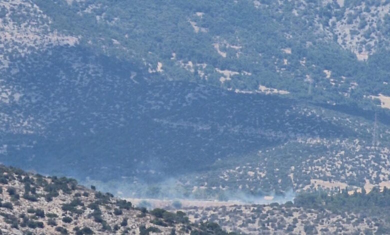 Φωτιά-στο-Κορωπί:-Καίει-σε-αγροτοδασική-έκταση