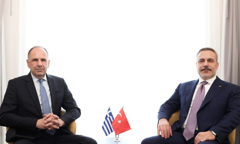 Γεραπετρίτης-σε-Φιντάν-για-«Γαλάζια-Πατρίδα»:-«Έχει-δημιουργηθεί-μια-αναίτια-ένταση-σε-Ελλάδα-και-Τουρκία»