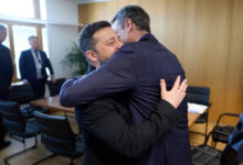 Με-τον-Ζελένσκι-συναντήθηκε-στις-Βρυξέλλες-ο-Μητσοτάκης